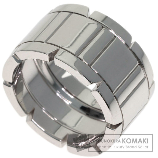 CARTIER Tank Française LM #51 Ring K18 White Gold Ladies [Used]
