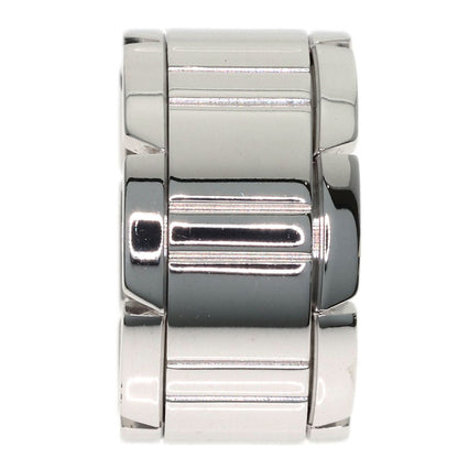 CARTIER Tank Française LM #51 Ring K18 White Gold Ladies [Used]