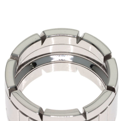 CARTIER Tank Française LM #51 Ring K18 White Gold Ladies [Used]