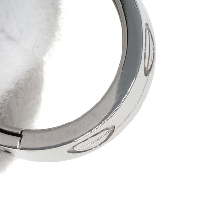 CARTIER Astro love ring #50 Ring K18 White Gold Ladies [Used]