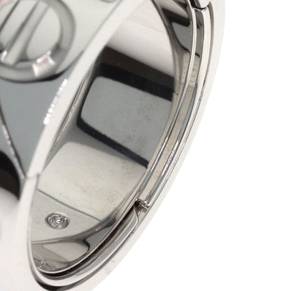 CARTIER Astro love ring #50 Ring K18 White Gold Ladies [Used]