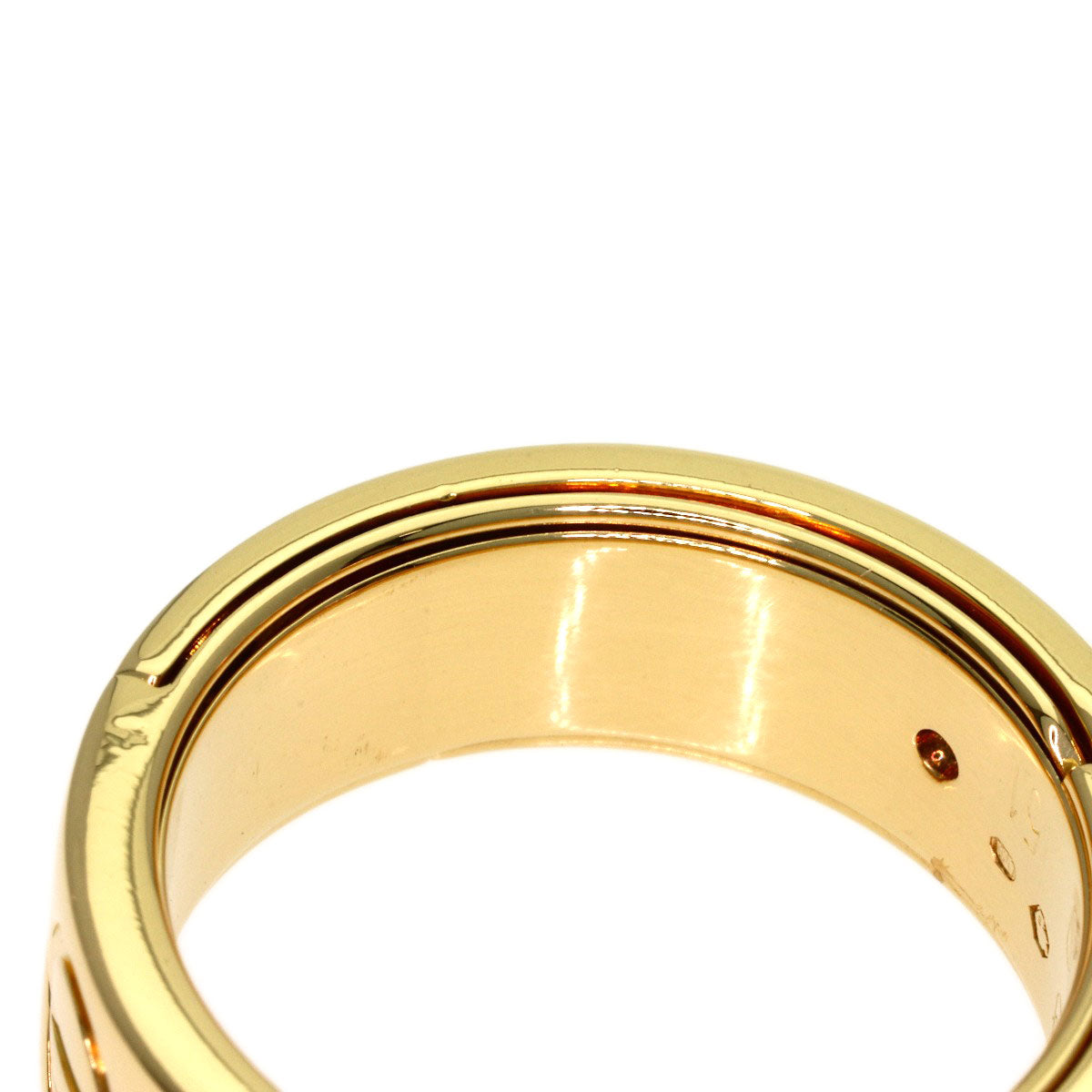 CARTIER Astro love ring # 51 Ring K18 Yellow Gold Ladies [Used]