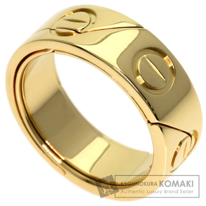CARTIER Astro love ring # 51 Ring K18 Yellow Gold Ladies [Used]