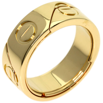 CARTIER Astro love ring # 51 Ring K18 Yellow Gold Ladies [Used]