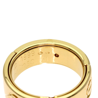 CARTIER Astro love ring # 51 Ring K18 Yellow Gold Ladies [Used]