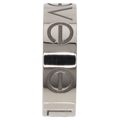 CARTIER Love Ring 2006 Christmas Limited Edition #49 Ring K18 White Gold Ladies [Used]