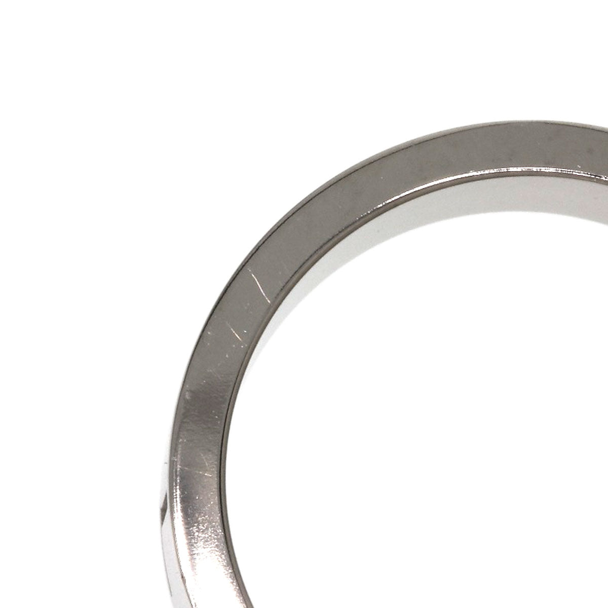CARTIER Love Ring 2006 Christmas Limited Edition #49 Ring K18 White Gold Ladies [Used]