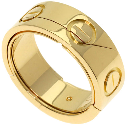 CARTIER Astro love ring # 50 Ring K18 Yellow Gold Ladies [Used]