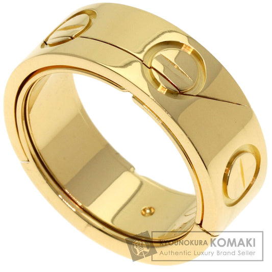 CARTIER Astro love ring # 50 Ring K18 Yellow Gold Ladies [Used]