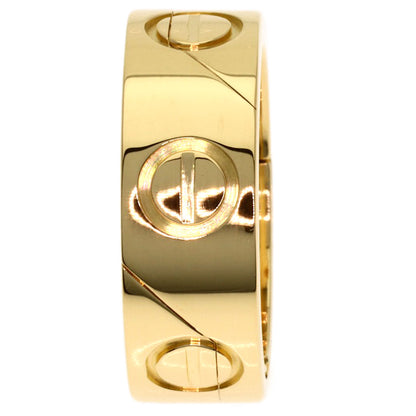 CARTIER Astro love ring # 50 Ring K18 Yellow Gold Ladies [Used]