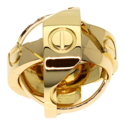 CARTIER Astro love ring # 50 Ring K18 Yellow Gold Ladies [Used]