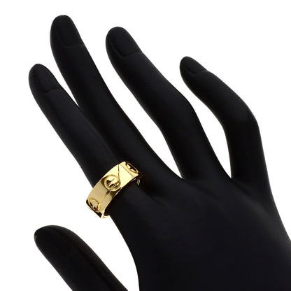 CARTIER Astro love ring # 50 Ring K18 Yellow Gold Ladies [Used]