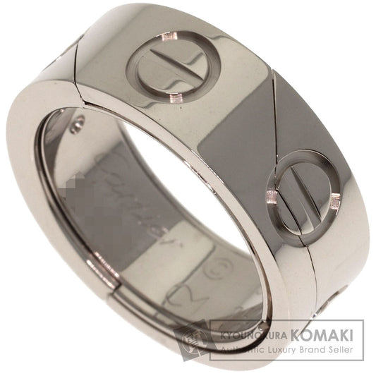 CARTIER Astrolove #48 Ring K18 White Gold Ladies [Used]