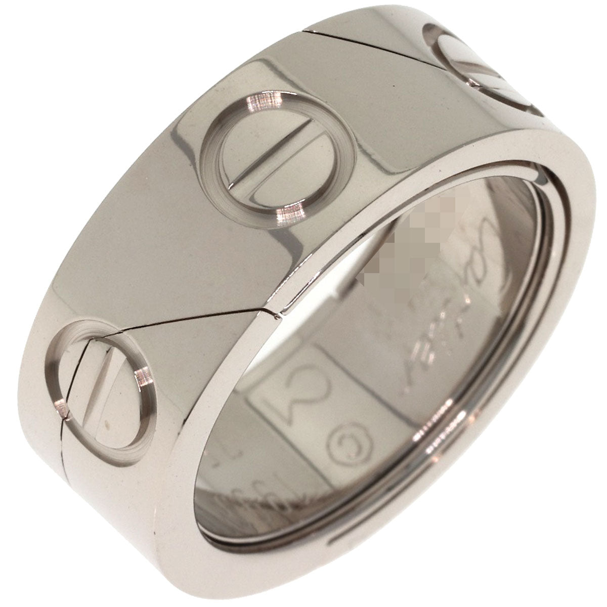 CARTIER Astrolove #48 Ring K18 White Gold Ladies [Used]