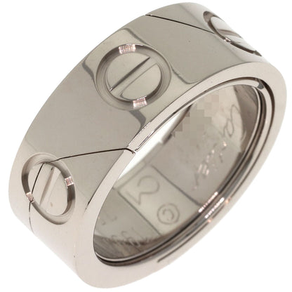 CARTIER Astrolove #48 Ring K18 White Gold Ladies [Used]