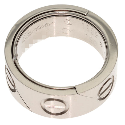 CARTIER Astrolove #48 Ring K18 White Gold Ladies [Used]