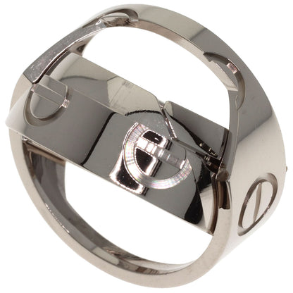 CARTIER Astrolove #48 Ring K18 White Gold Ladies [Used]