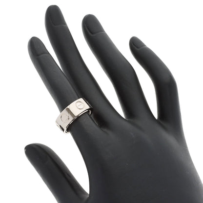 CARTIER Astrolove #48 Ring K18 White Gold Ladies [Used]