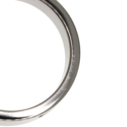 CARTIER love ring #50 Ring K18 White Gold Ladies [Used]
