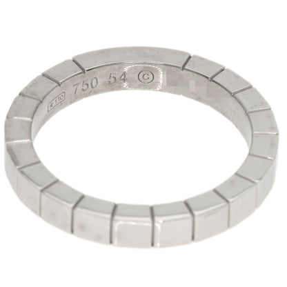 CARTIER Laniere # 54 Ring K18 White Gold Ladies [Used]