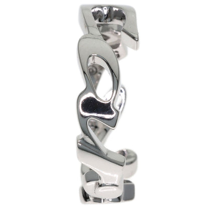 CARTIER Signature - 2004 Christmas Limited Edition #51 Ring K18 White Gold Ladies [Used]