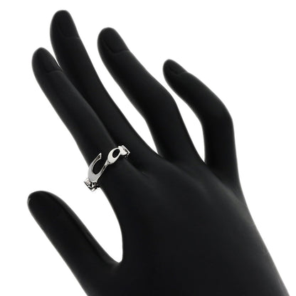 CARTIER Signature - 2004 Christmas Limited Edition #51 Ring K18 White Gold Ladies [Used]