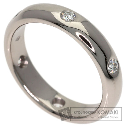 CARTIER Stella 6P Diamond #49 Ring K18 White Gold Ladies [Used]