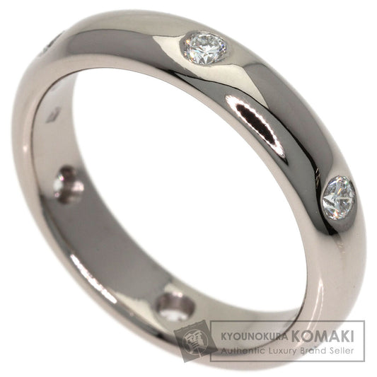 CARTIER Stella 6P Diamond #49 Ring K18 White Gold Ladies [Used]