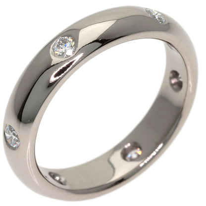 CARTIER Stella 6P Diamond #49 Ring K18 White Gold Ladies [Used]