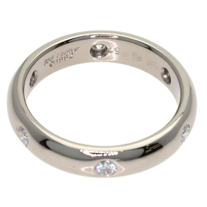 CARTIER Stella 6P Diamond #49 Ring K18 White Gold Ladies [Used]