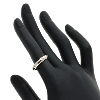 CARTIER Stella 6P Diamond #49 Ring K18 White Gold Ladies [Used]