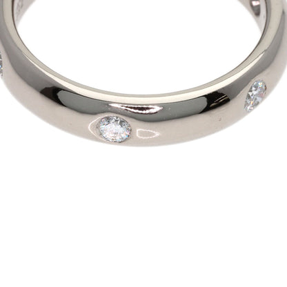 CARTIER Stella 6P Diamond #49 Ring K18 White Gold Ladies [Used]
