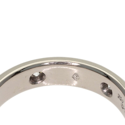 CARTIER Stella 6P Diamond #49 Ring K18 White Gold Ladies [Used]