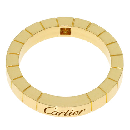 CARTIER Raniere 1P Diamond #50 Ring K18 Yellow Gold Ladies [Used]