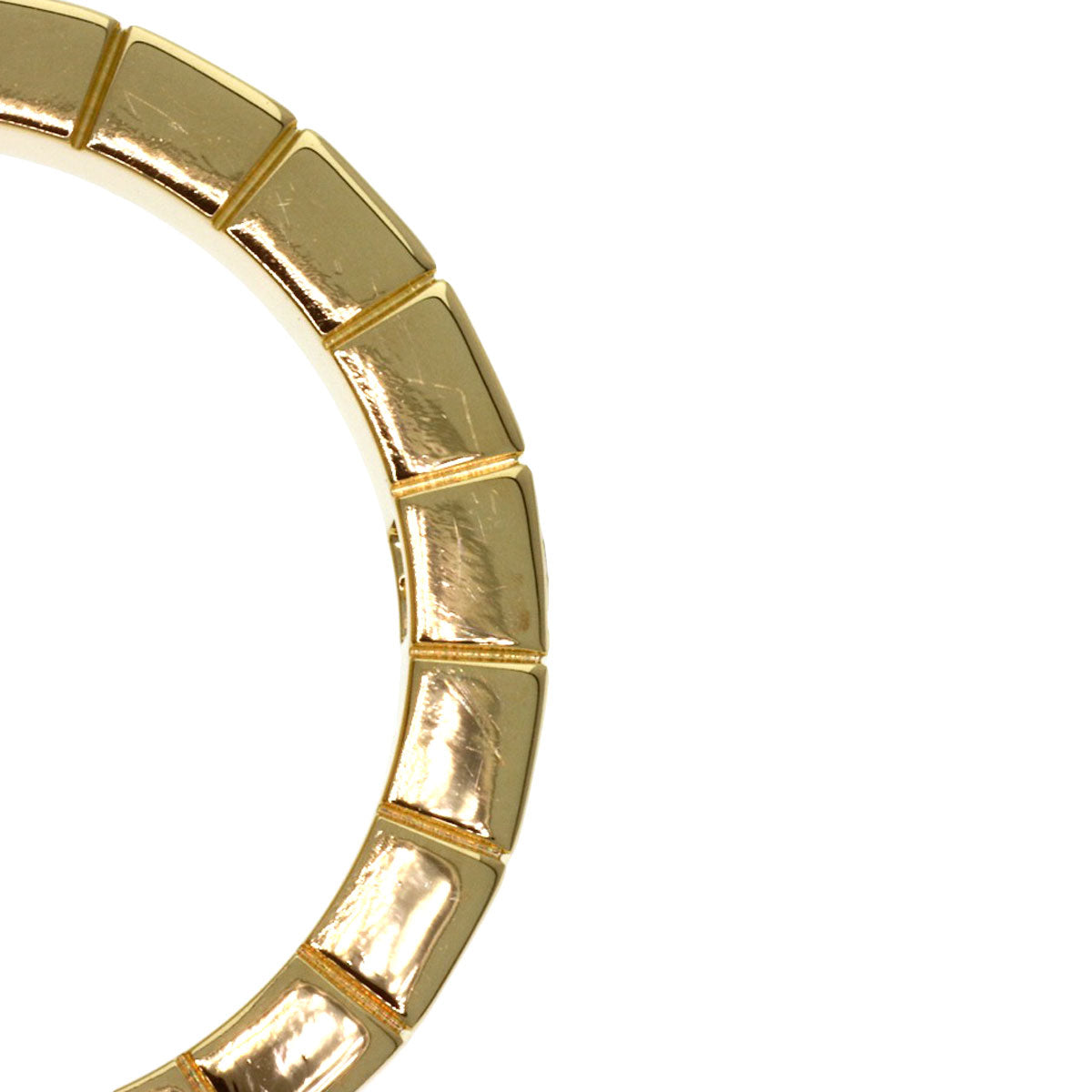 CARTIER Raniere 1P Diamond #50 Ring K18 Yellow Gold Ladies [Used]