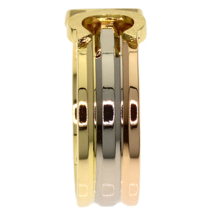 CARTIER 2C Ring SM #50 Ring K18 Yellow Gold K18 White GoldLadies [Used]