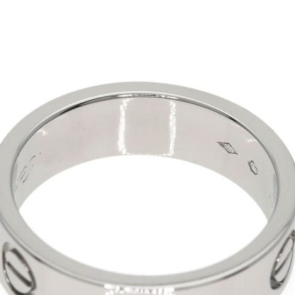 CARTIER love ring #53 Ring Platinum PT950 Ladies [Used]