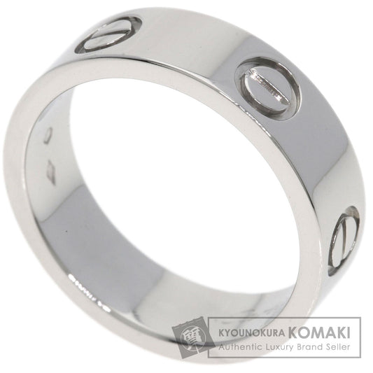 CARTIER love ring #53 Ring Platinum PT950 Ladies [Used]