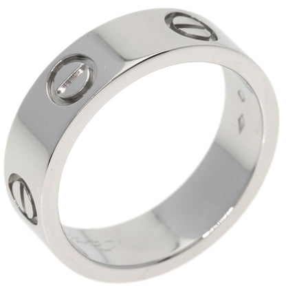 CARTIER love ring #53 Ring Platinum PT950 Ladies [Used]