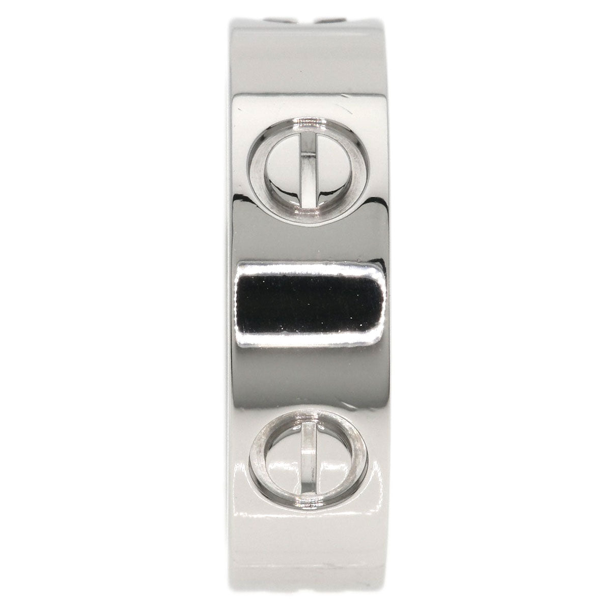 CARTIER love ring #53 Ring Platinum PT950 Ladies [Used]