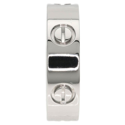 CARTIER love ring #53 Ring Platinum PT950 Ladies [Used]