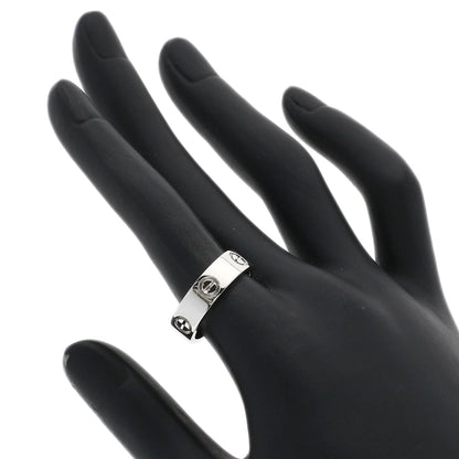 CARTIER love ring #53 Ring Platinum PT950 Ladies [Used]