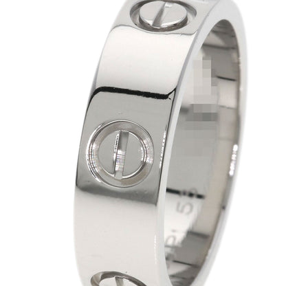 CARTIER love ring #53 Ring Platinum PT950 Ladies [Used]