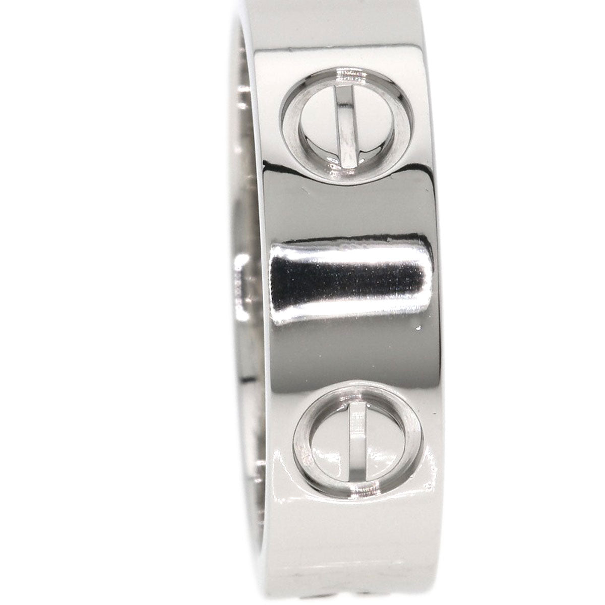 CARTIER love ring #53 Ring Platinum PT950 Ladies [Used]