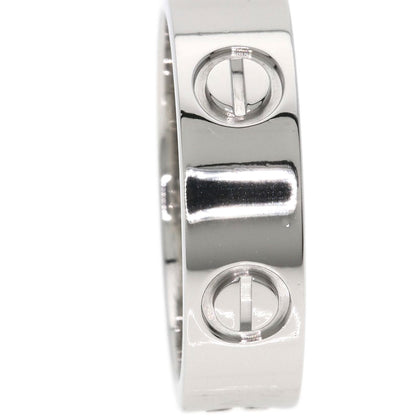 CARTIER love ring #53 Ring Platinum PT950 Ladies [Used]