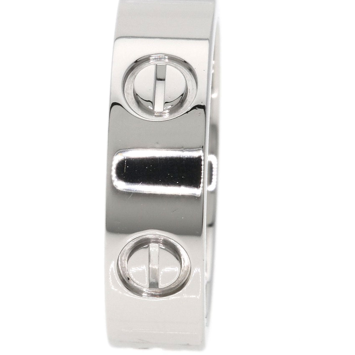 CARTIER love ring #53 Ring Platinum PT950 Ladies [Used]