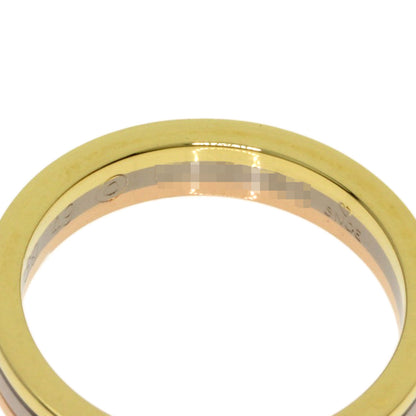 CARTIER Three colors # 49 Ring K18 Yellow Gold K18 White GoldLadies [Used]
