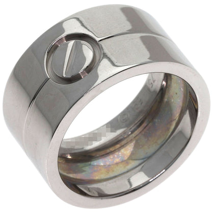 CARTIER High Love Ring #59 Ring K18 White Gold Ladies [Used]