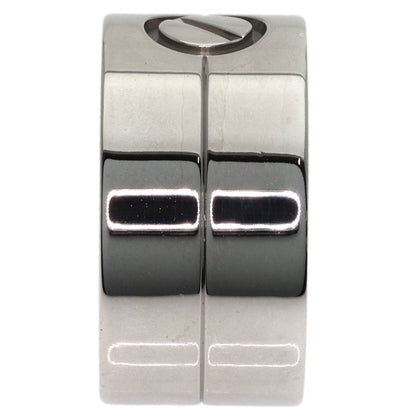 CARTIER High Love Ring #59 Ring K18 White Gold Ladies [Used]