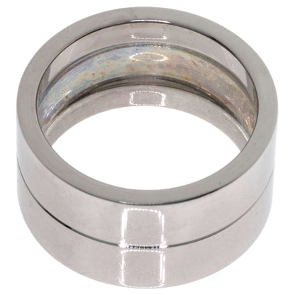 CARTIER High Love Ring #59 Ring K18 White Gold Ladies [Used]
